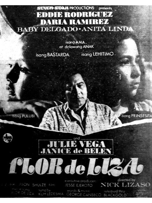 Movie poster for Flor de Liza (1981)