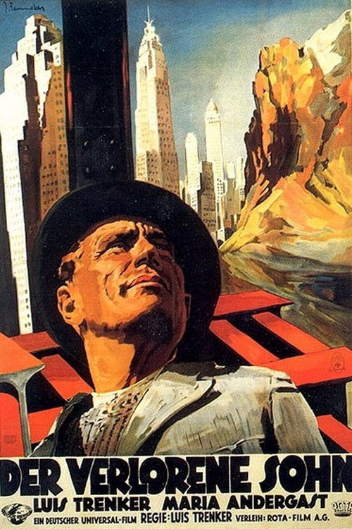 Movie poster for The Prodigal Son (1934)