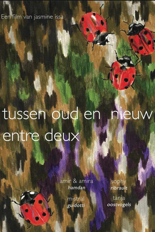 Movie poster for Tussen oud en nieuw / entre deux (2024)