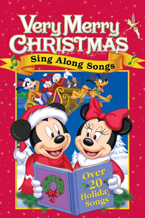 Movie poster for Disney's Sing-Along Songs: Very Merry Christmas Songs (1988)