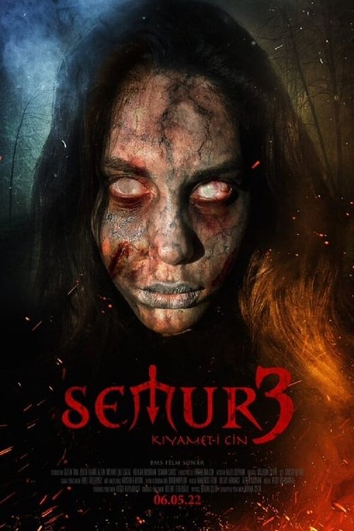 Movie poster for Semur 3: Kıyamet-i Cin (2022)