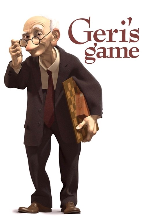 Movie poster for Geri's Game (1997)