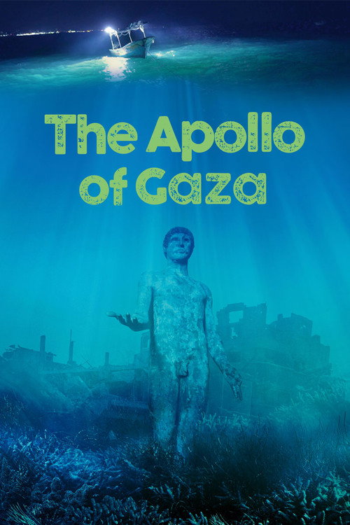Movie poster for The Apollo of Gaza (2020)