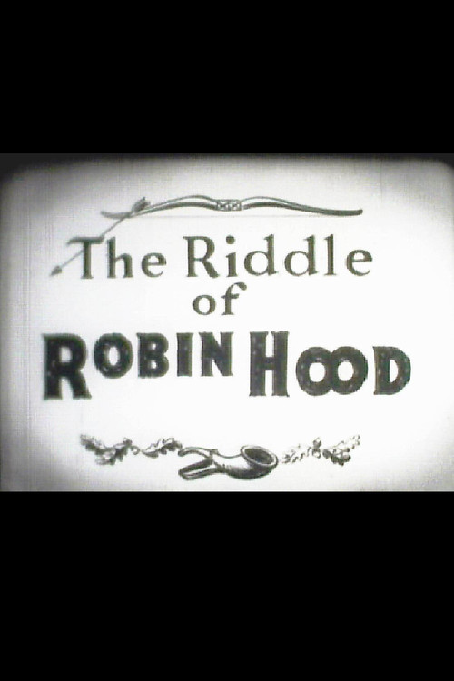 Movie poster for The Riddle of Robin Hood (1952)