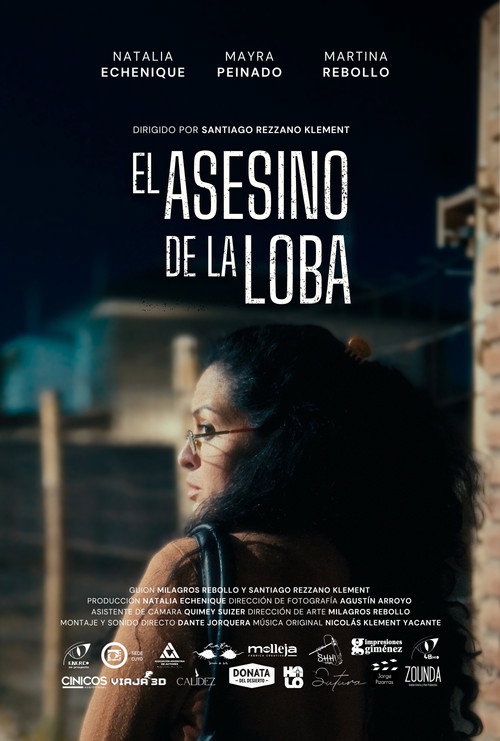 Movie poster for El Asesino de la Loba