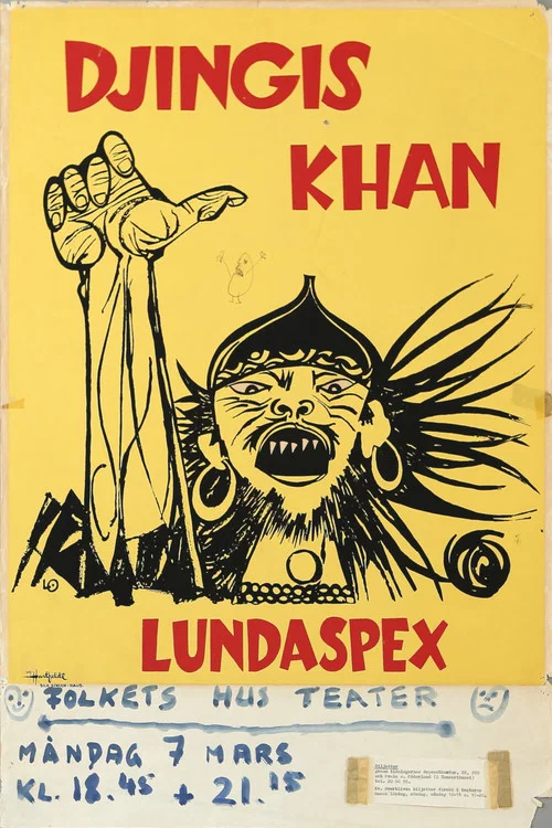 Movie poster for Genghis Khan (1981)