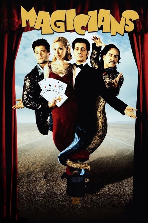 Movie poster for Magicians (2000)