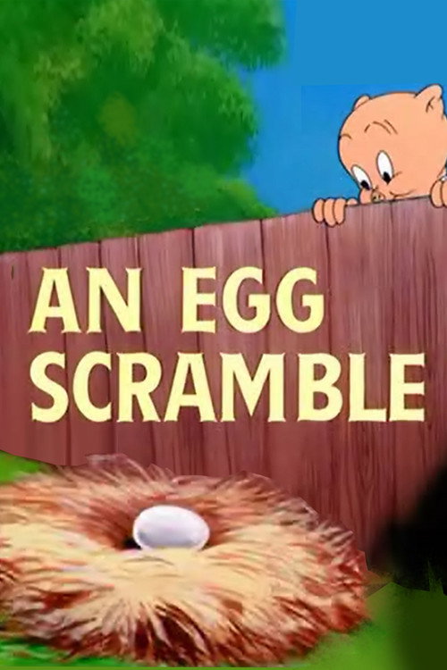 Movie poster for An Egg Scramble (1950)