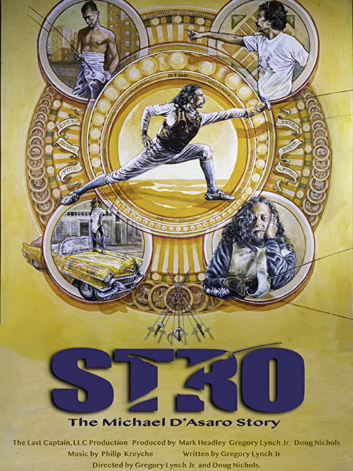 Movie poster for Stro: The Michael D'Asaro Story (2020)
