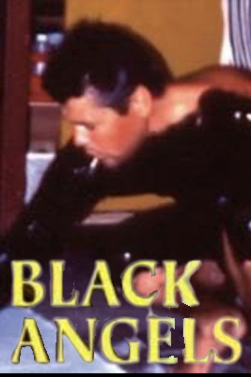 Movie poster for Black Angels: A Widening Vision (1994)