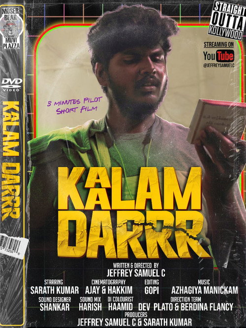 Movie poster for Kaalam Darrr - Short Film (2024)