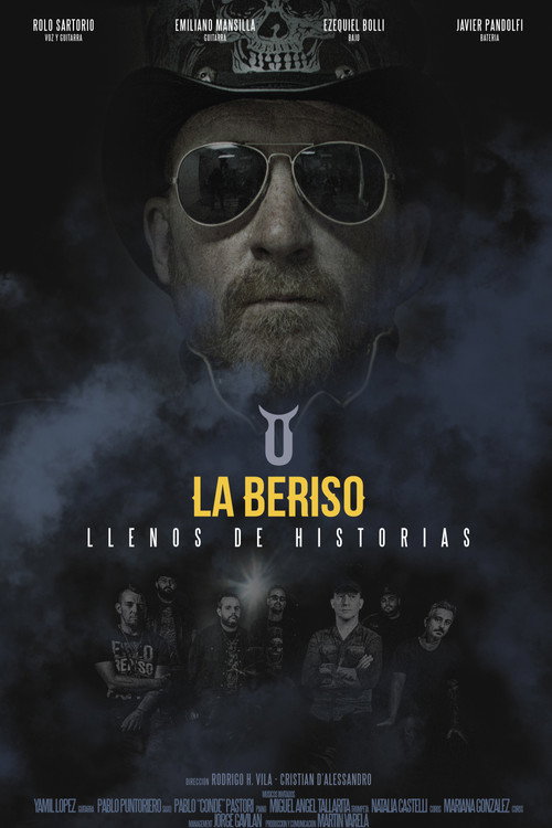 Movie poster for La Beriso, el documental (2020)