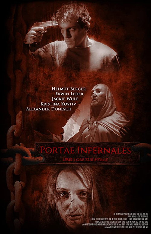 Movie poster for Portae Infernales (2019)