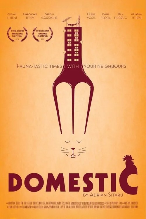 Movie poster for Domestic (2012)