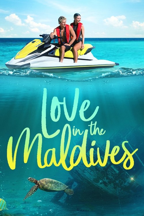 Movie poster for Love in the Maldives (2023)