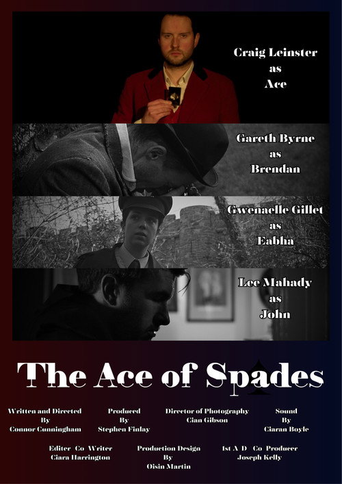 Movie poster for The Ace of Spades (2023)
