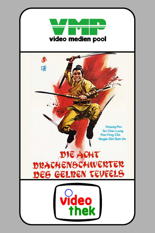 Movie poster for The Eight Dragon Swords (1972)
