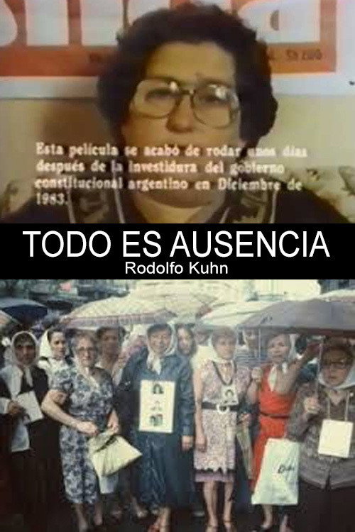 Movie poster for Todo es ausencia (1984)