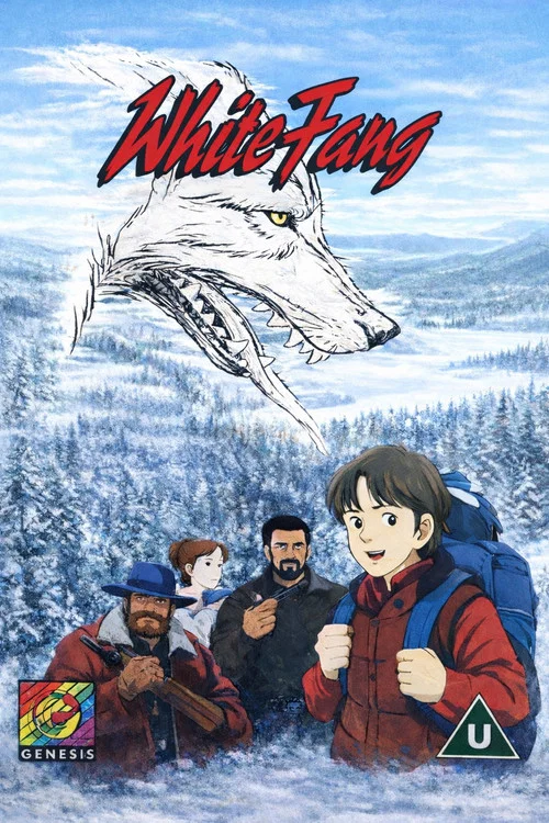 Movie poster for White Fang (1990)