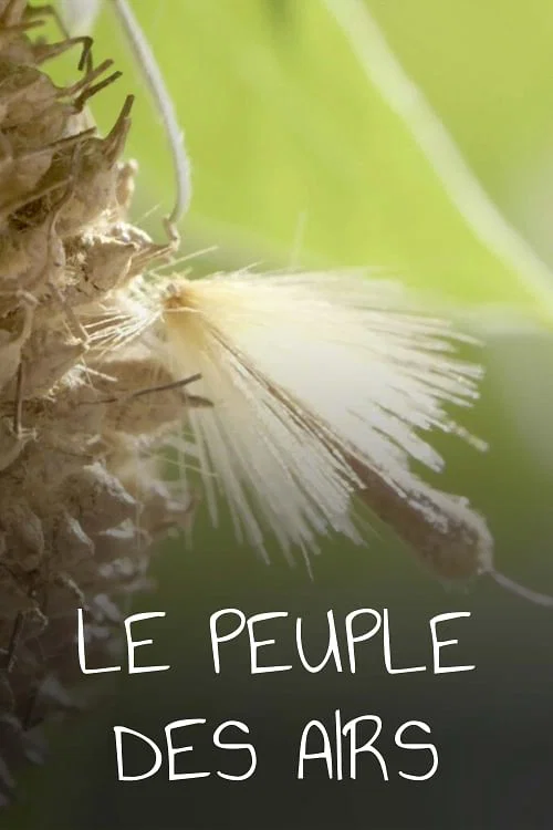 Movie poster for Le Peuple des airs (2022)
