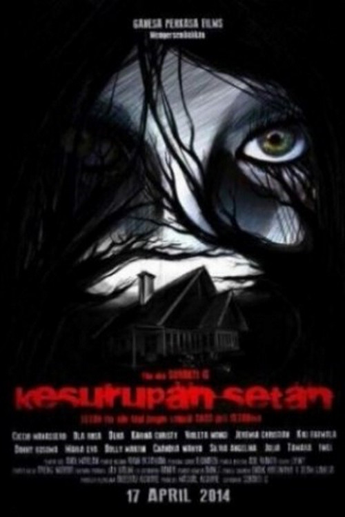 Movie poster for Kesurupan Setan (2014)