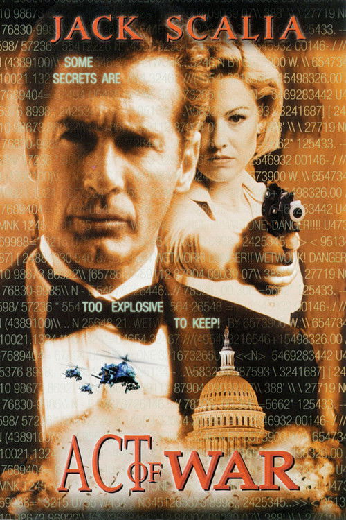 Movie poster for Act of War (1998)