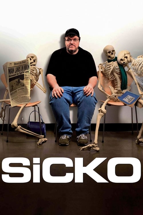 Movie poster for Sicko (2007)