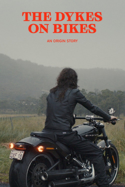 Movie poster for Dykes on Bikes: An Origin Story (2022)
