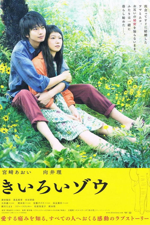 Movie poster for Yellow Elephant (2013)