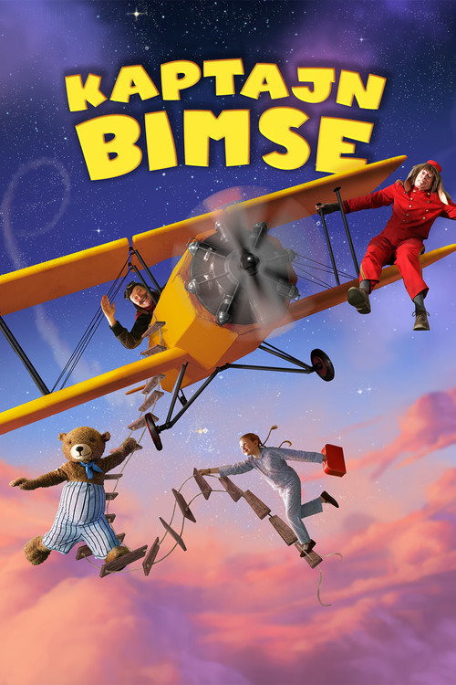 Movie poster for Captain Bimse (2019)