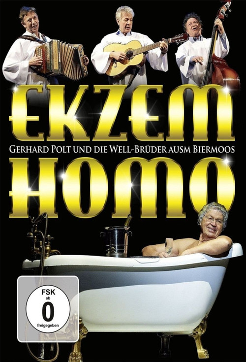 Movie poster for Gerhard Polt - Ekzem Homo (2016)
