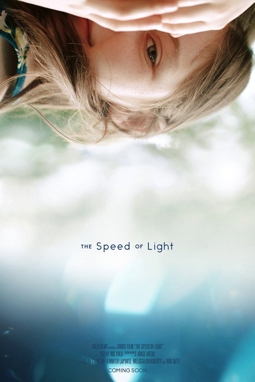Movie poster for The Speed of Light (2017)