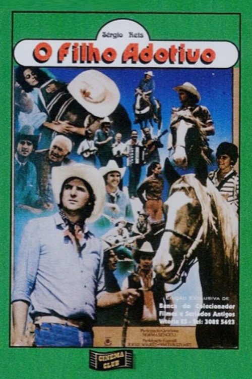 Movie poster for O Filho Adotivo (1984)