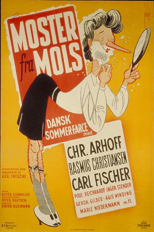 Movie poster for Moster fra Mols (1943)