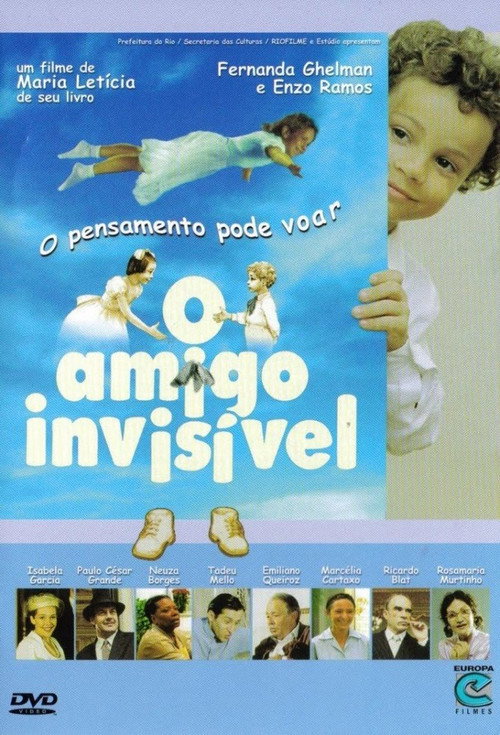 Movie poster for The Invisible Friend (2006)