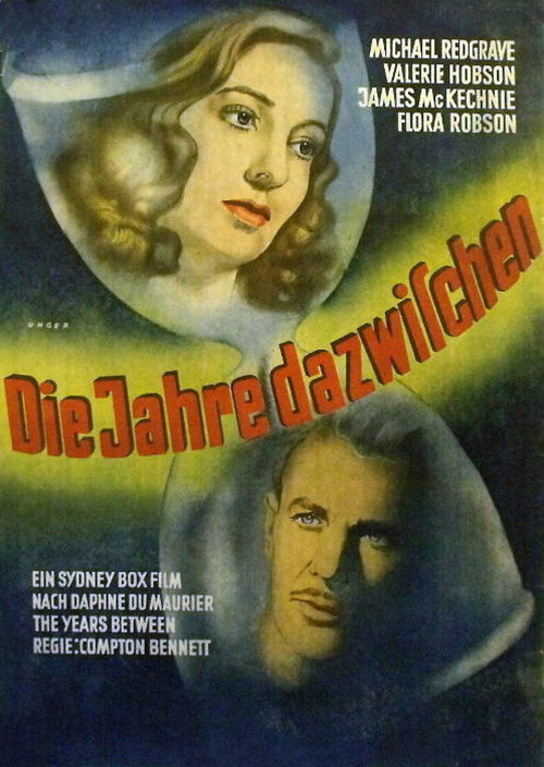 Movie poster for The Years Between (1946)