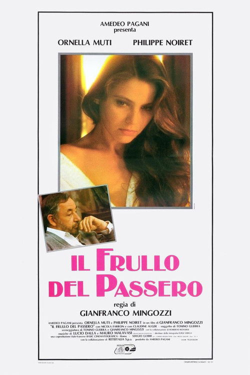 Movie poster for The Sparrow's Fluttering (1988)