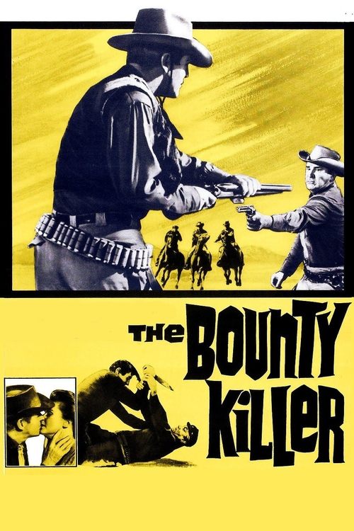 Movie poster for The Bounty Killer (1965)