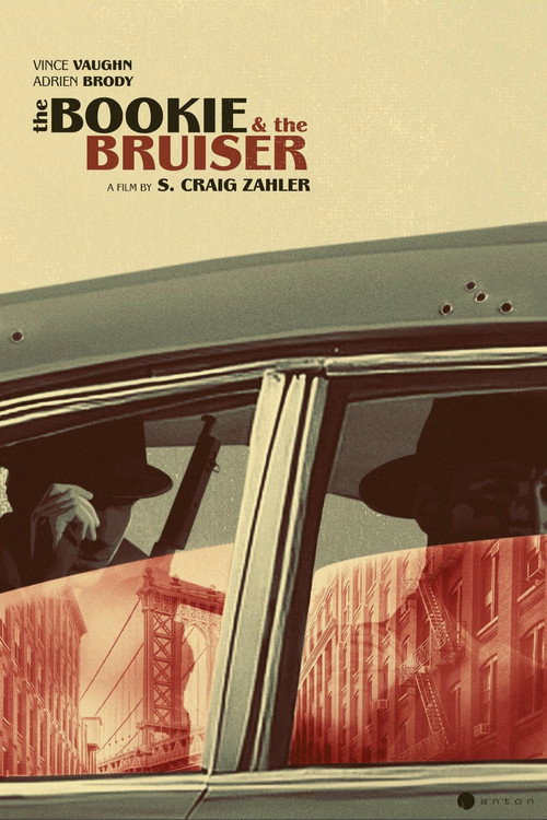 Movie poster for The Bookie & the Bruiser