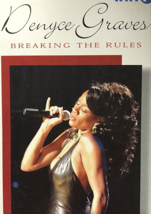 Movie poster for Denyce Graves | Breaking the Rules