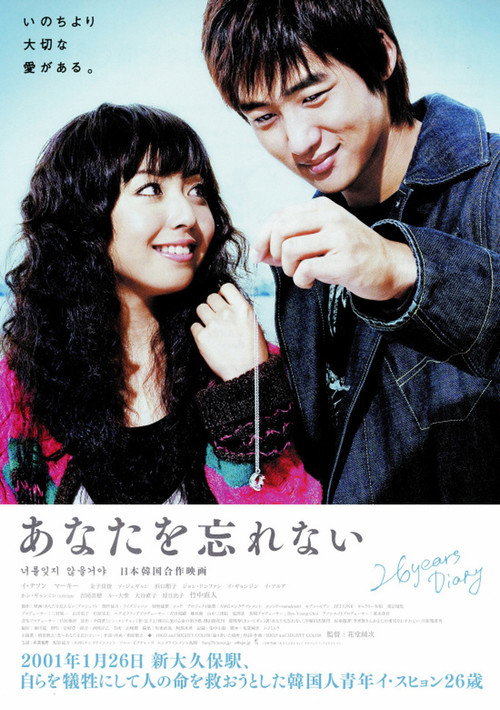 Movie poster for 26 Years Diary (2007)