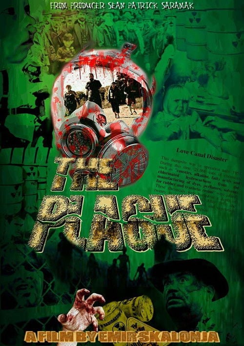 Movie poster for The Plague (2016)