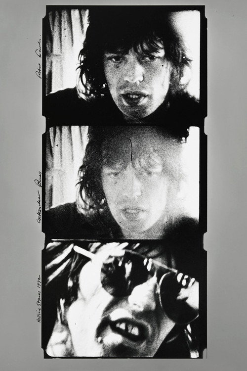 Movie poster for Rolling Stones Super 8 Footage (1972)