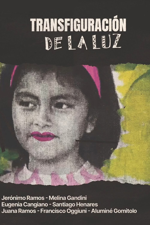 Transfiguración de la luz poster