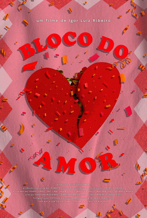 Movie poster for Bloco do Amor