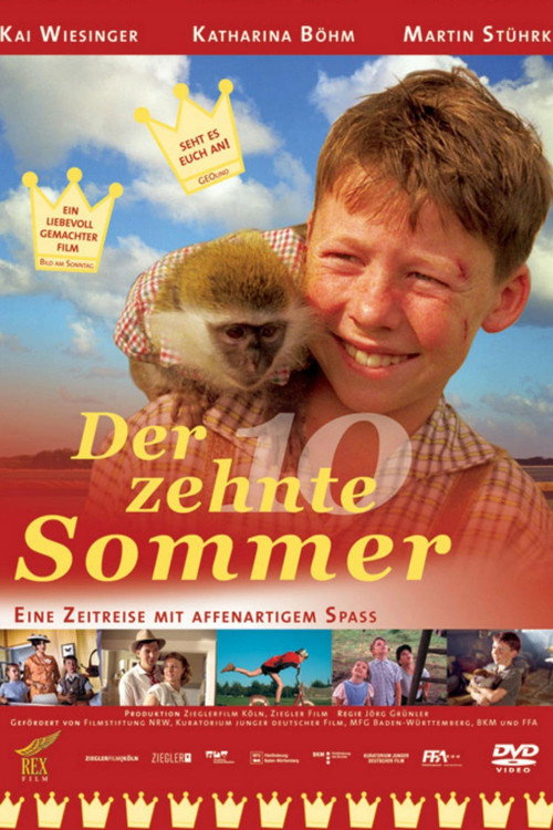 Movie poster for The Tenth Summer (2003)