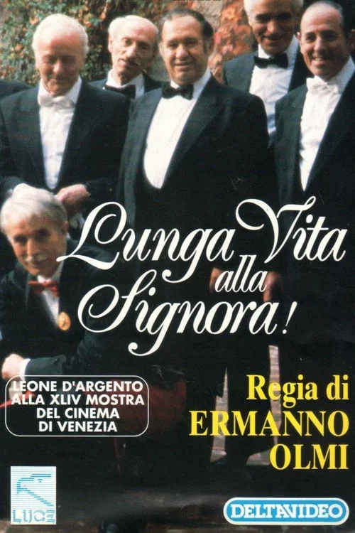 Movie poster for Long Live the Lady! (1987)