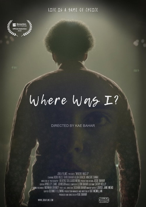 Movie poster for Where Was I? (2022)