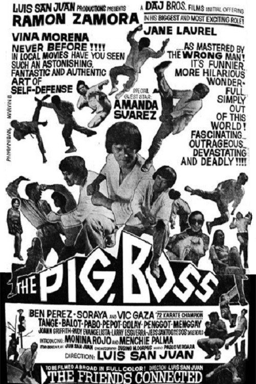 Movie poster for The Pig Boss (1972)