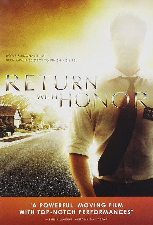 Movie poster for Return with Honor (2006)